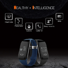Small Portable Bluetooth Activity Tracker Wrist Exercise Monitor Bands For Child / Adult supplier