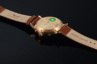 80mAh Water Resistant Bluetooth Activity Tracker Business Smart Quartz Watch supplier