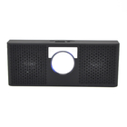 Commercial Black Bluetooth Cube Speaker Portable Wifi Speakers For Office supplier