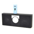 Commercial Black Cube Wireless Speaker Portable Flash Cube Bluetooth Speaker Office supplier