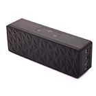 Small Audio Bluetooth Cube Speaker Modern Multifunctional CE Rohs Certification supplier