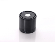 Black Desktop Bluetooth Cube Speaker Sound Box , Round Bluetooth Speaker Commercial supplier