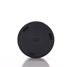650mAh Mini Portable Bluetooth Cube Speaker Wireless Black Color Round Smartphone Sound Box For Office / Home supplier