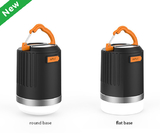 4W Electric Battery Powered LED Camping Lantern Rechargeable 20M Light Distance supplier