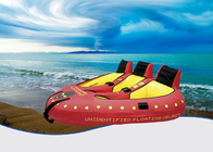 Modern Inflatable Boat 3 Person Towable Tube Ski Towable Water Tubes 102'' supplier