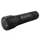5V Black Music LED Camping Torch Ultralight Backpacking Flashlight MP3 Player supplier