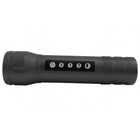 Professional 5V Black Music LED Camping Torch Hiking Flashlight Support MP3 Player supplier