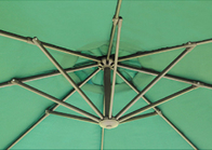 Water Resistant Windproof Single / Double Patio Umbrella Free Standing Garden Parasols supplier