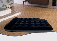 Leisure Deluxe Black Inflatable Camping Mattress Outdoor / Indoor Portable Air Bed supplier