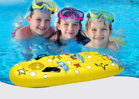 Yellow Children's Air Bed Inflatable Beach Floating Swiming Surfboard Mattress supplier