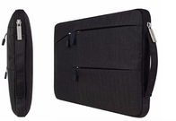 Grey 18'' Waterproof Laptop Sleeve Case , Lightweight Laptop Sleeve With Handle supplier