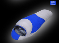 Outdoor Custom Mountain Mummy Sleeping Bags 320T Polyester Pongee Fabric Material supplier