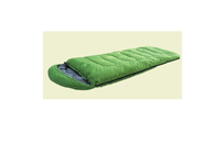 Compact Green Lightweight Backpacking Sleeping Bag Envelope Pouch Design supplier