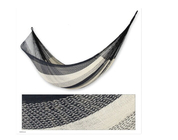Popular Rope Style Portable Camping Hammock , Cotton Mayan Hammock For Two Person supplier