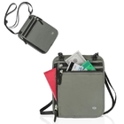 Slim Multifunctional RFID Blocking Neck Wallset Waterproof Travel Bags With Shoulder Strap supplier