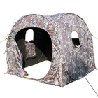 190T Polyester Quick Open Hunting Tents With 1 - 2 Doors Single Layer Structure supplier