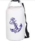 15L PVC Tarpaulin Waterproof Travel Bag With Adjustable Webbing Shoulder Strap supplier