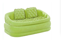 Flocking Sectional Inflatable Chesterfield Sofa Inflatable Outdoor Furniture 6P/7P/11P supplier