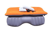 PVC Flocking Ultralight Camping Inflatable Sleeping Pad 143X87X35cm supplier