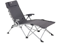 Steel Tube Frame Portable Compact Camping Folding Beach Lounge Chairs 65*105*53CM supplier