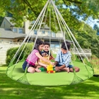 Outdoor Leisure Portable Camping Oxford Swing Hanging Hammock For 2-Person 150*160CM supplier