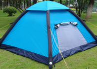Waterproof 190T Polyester Outdoor Inflatable Camping Tent 210*210*135CM 2 Person supplier