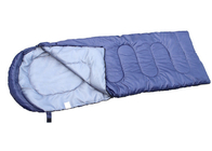 Blue Waterproof 190T Polyester Outdoor Mountain Sleeping Bags For Cold Weather supplier