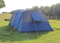Waterproof PU Coated 190T Polyester Inflatable Outdoor Tents High Capacity 400*300*210CM supplier