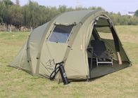 2 People Fishing Shelter Waterproof 210D Oxford Inflatable Outdoor Tents 320*250*160CM supplier