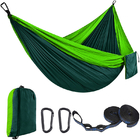 280*140CM Lightweight Dual Color 210T Nylon Ripstop Outdoor Portable Camping Hammock supplier