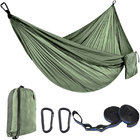 280*140CM Lightweight Dual Color 210T Nylon Ripstop Outdoor Portable Camping Hammock supplier