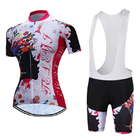 Beathable Polyester All In One Cycling Suit Bike Cycling Accessories dry fit supplier