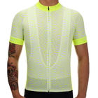 Outdoor Cyclist's Clothing Riding Bike Jersey Suits Fluorescent Polyester Anti-Sweat Breathable Cyling Sports T-shirt supplier