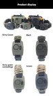 Balck Emergency Paracord Survival Watch Cool Camping Accessories Built In Battery supplier
