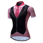 Outdoor Custom Mountain Bike Female Jersey Design Riding Wear Digital Sublimation Printing Cycling Clothing Suits supplier