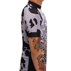 Modern Custom Leopard Design Polyester Dryfit Cycling Jersey T-shirt Riding Sportswear Outdoor Cyclist Clothing Suits supplier