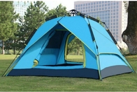 Outdoor Waterproof Fast Auto-Opening Fibreglass Frame PU2000MM Coated Sunproof 190T Polyester Camping Tent supplier