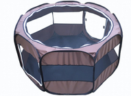 Fashion Octagon Custom Design 600D Oxford Polyester Dual Colored Cosy Pet Dog Tent 120*120*64cm supplier