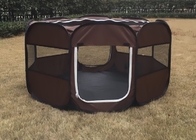 600D Oxford Dog House Tent Waterproof Portable Folding Large For Indoor Outdoor 120X120X64cm supplier