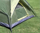 Outdoor Best Tent For Festival Camping Fibreglass Pole Rainproof PU2000mm Coated 190T Polyester Green Color Cosy Canopy supplier