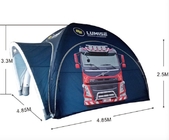 Factory Direct Hot Sell Outdoor Lightweight Portable Oxford TPU Inflatable X Tent 5M*5M supplier
