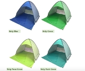Outdoor Fashion Festival Camping Tent 190T Silver Coated Polyester Oxford Sunproof Automatic Pop Up Canopy 165*200*130cm supplier