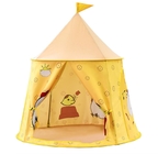 Direct Factory Supply Hot Sell Best Modern Small Polyester Tepee Pop Up Tent Kids Playing House H120*D116cm supplier