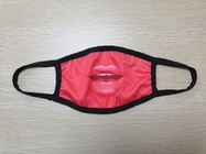 Direct Factory Supply Hot Sell Personal Healthy Care Printing Mouth Protection Polyester Microfiber Face Mask 19*12CM supplier