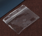 Latest Hot Sold Personal Healthy Care Covid Vaccination Record Card Protective Case Transparent PVC Jacket 4*3'' supplier