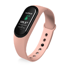 Modern Design Multi-Functional Smart Bracelet Bluetooth 4.0 Fitness Wristband Activity Tracker Body Temperature Monitor supplier