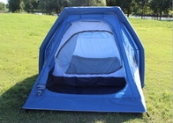 Modern Fashion Camping Blue Color PU3000 Coated Polyester 190T 2 Man Inflatable Tent supplier