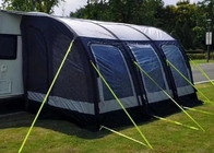 Outdoor Fashion Dual Color PU3000 Coated Polyester 190T Large Camping Inflatable Tent supplier