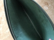 11''Inch Polycotton Green Stylish Padding With 5MM Memory Foam Nylon Zipper Closure Laptop Sleeves supplier