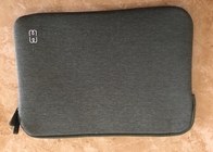 Polycotton Green Laptop Bags 11.6 Inch For Women 5MM Memory Foam Nylon Zipper Closure supplier